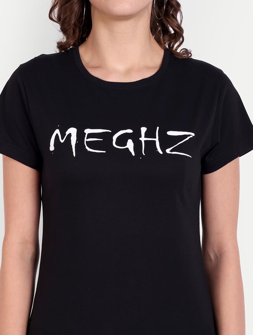 black chest printed regular t-shirt - 21145259 - Standard Image - 4