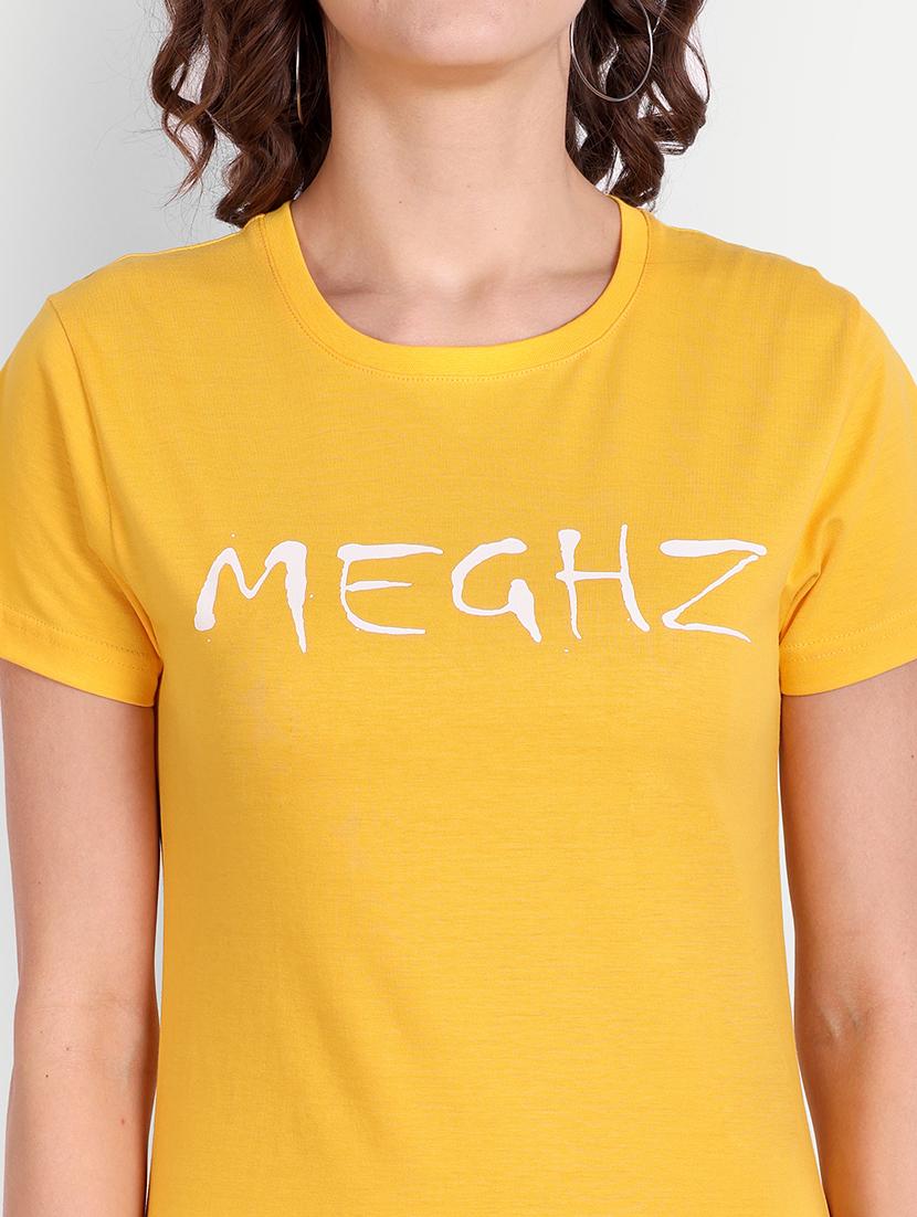 yellow chest printed regular t-shirt - 21145261 - Standard Image - 4