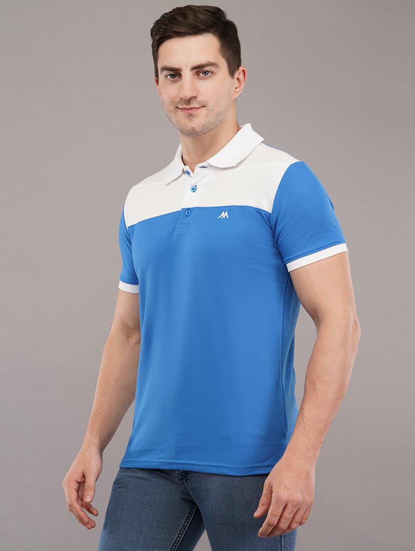 men short sleeves polo neck t-shirt - 21145270 - Standard Image - 1