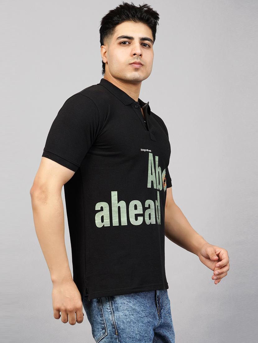 men short sleeves polo neck t-shirt - 21145277 - Standard Image - 1
