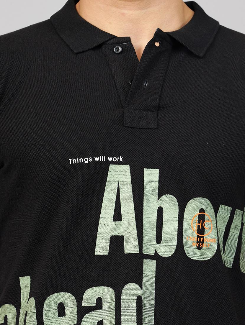 men short sleeves polo neck t-shirt - 21145277 - Standard Image - 4