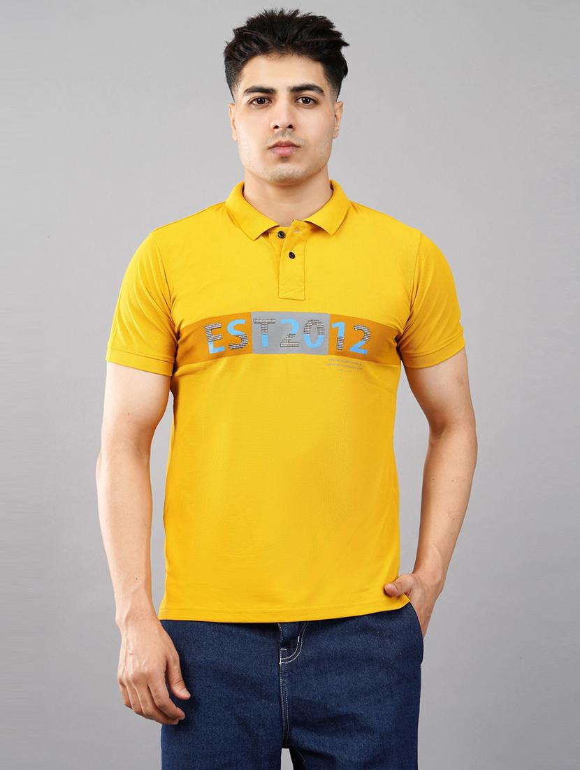 men short sleeves polo neck t-shirt - 21145285 -  Zoom Image - 0