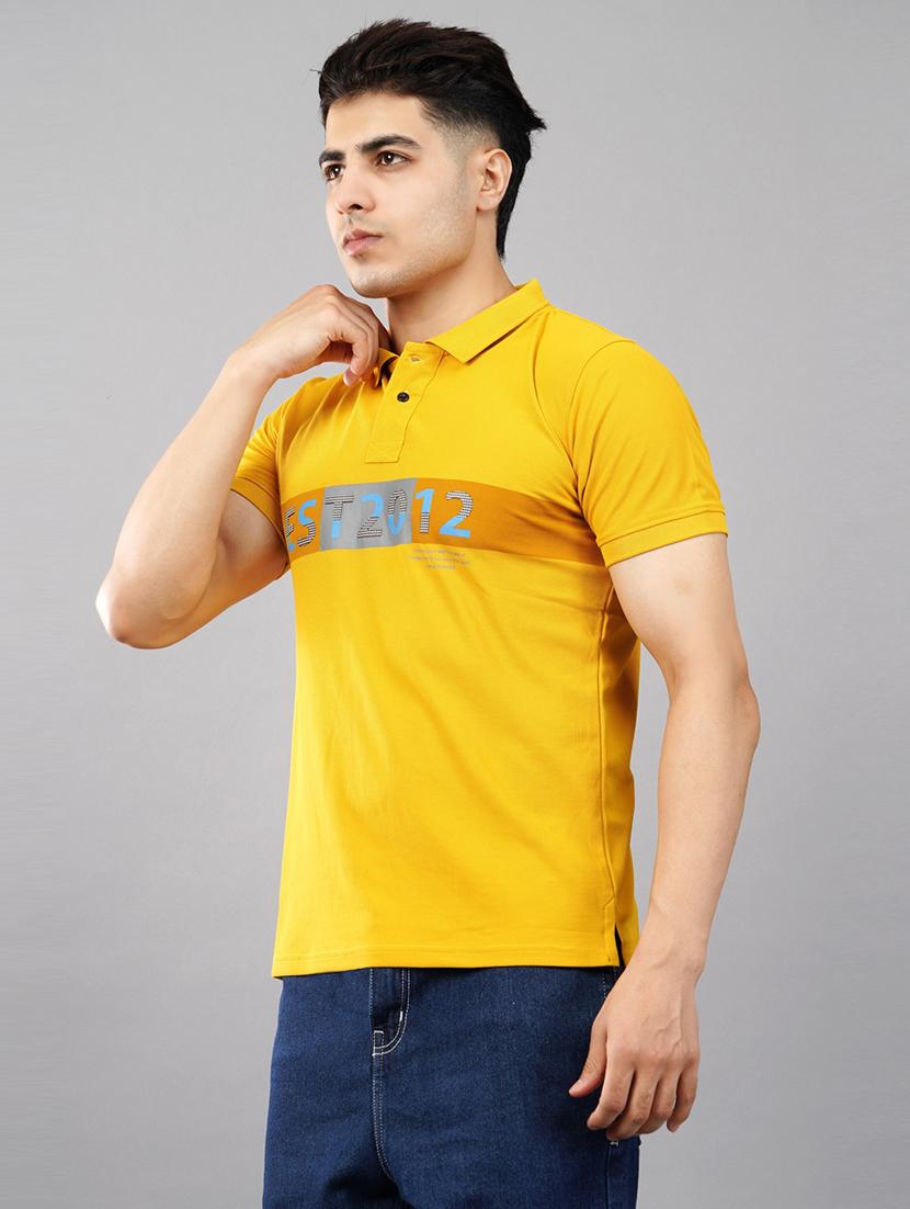 men short sleeves polo neck t-shirt - 21145285 -  Standard Image - 1