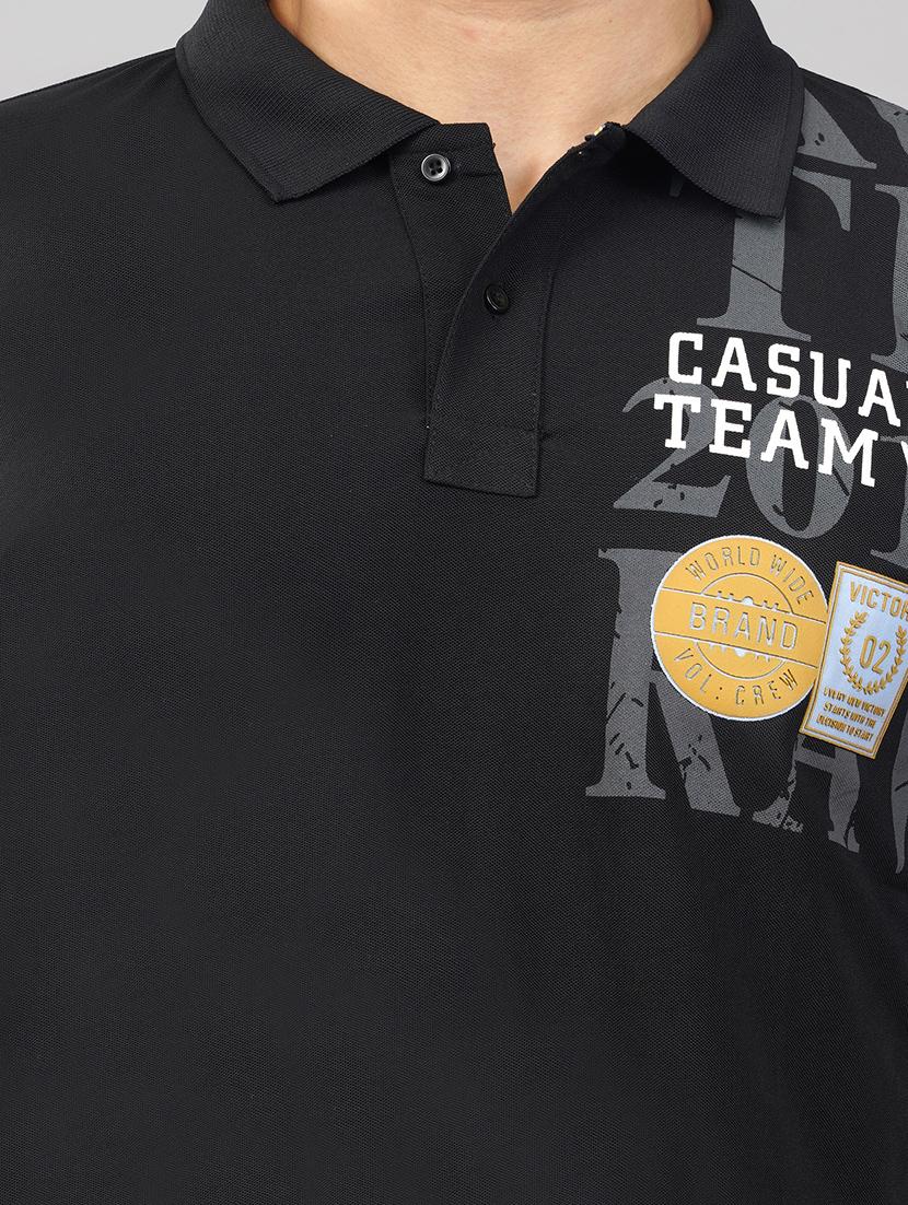 men short sleeves polo neck t-shirt - 21145287 - Standard Image - 4