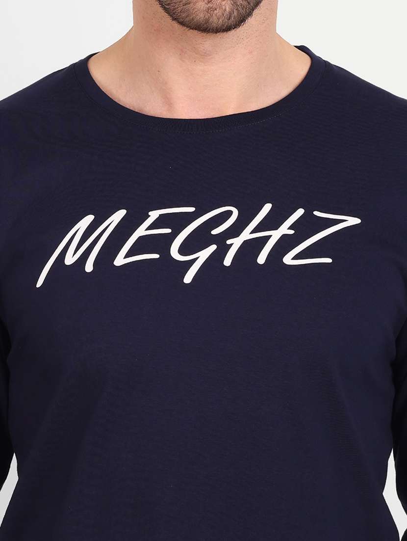 men long sleeves round neck t-shirt - 21145292 -  Standard Image - 4