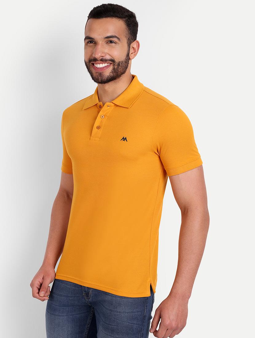 men short sleeves polo neck t-shirt - 21145304 - Standard Image - 1