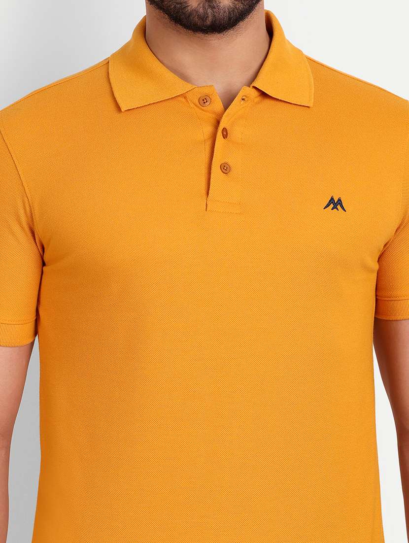men short sleeves polo neck t-shirt - 21145304 - Standard Image - 4