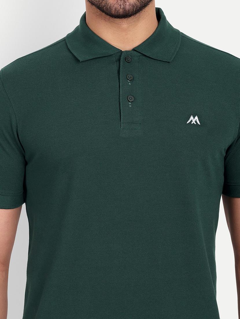 men short sleeves polo neck t-shirt - 21145306 - Standard Image - 4