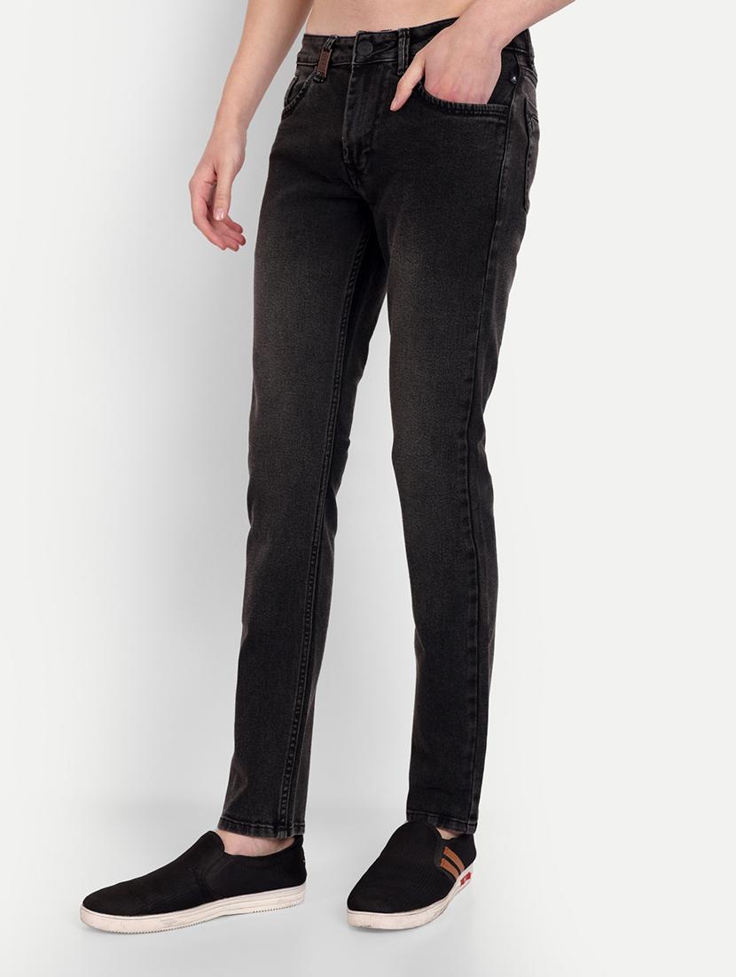 men grey denim jeans - 21145354 -  Standard Image - 1