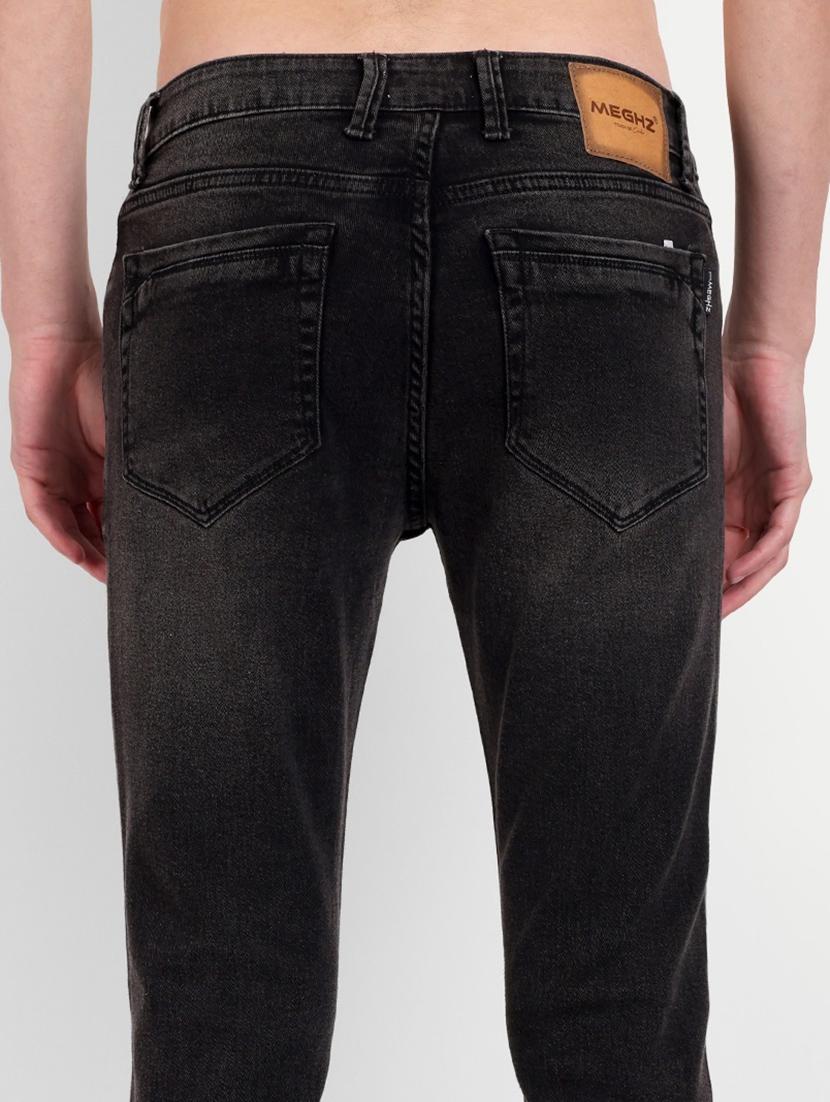 men grey denim jeans - 21145354 - Standard Image - 4