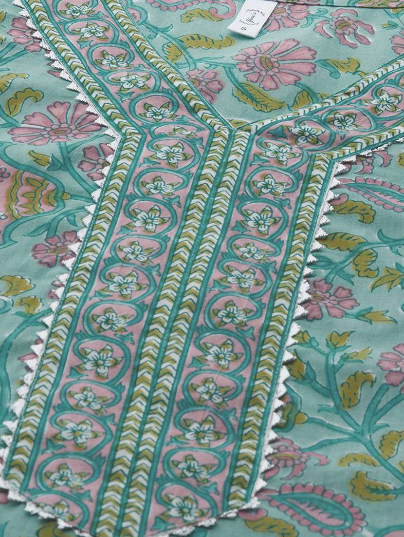 women kurta pant set with dupatta - 21145395 - Standard Image - 4