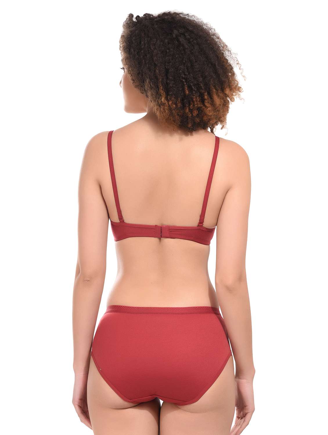 pack of 2 multi coloured hosiery bra and panty set - 21145540 -  Standard Image - 6