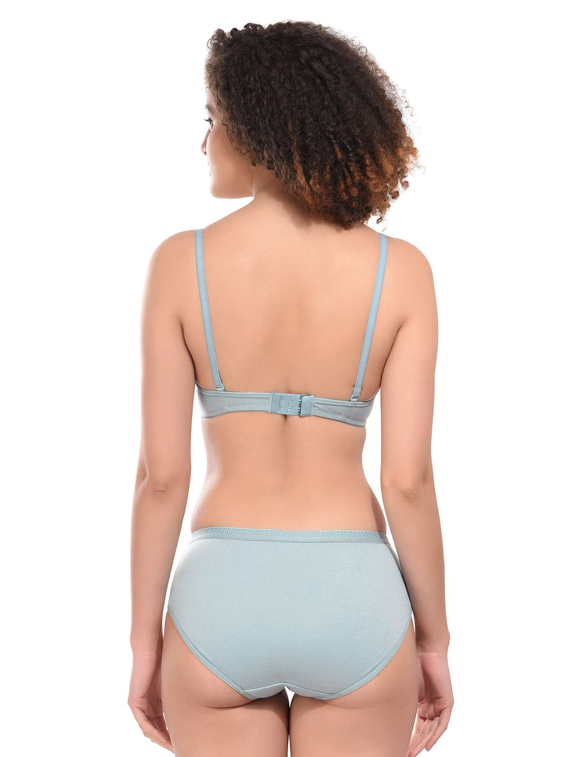 pack of 2 multi coloured hosiery bra and panty set - 21145543 -  Standard Image - 6