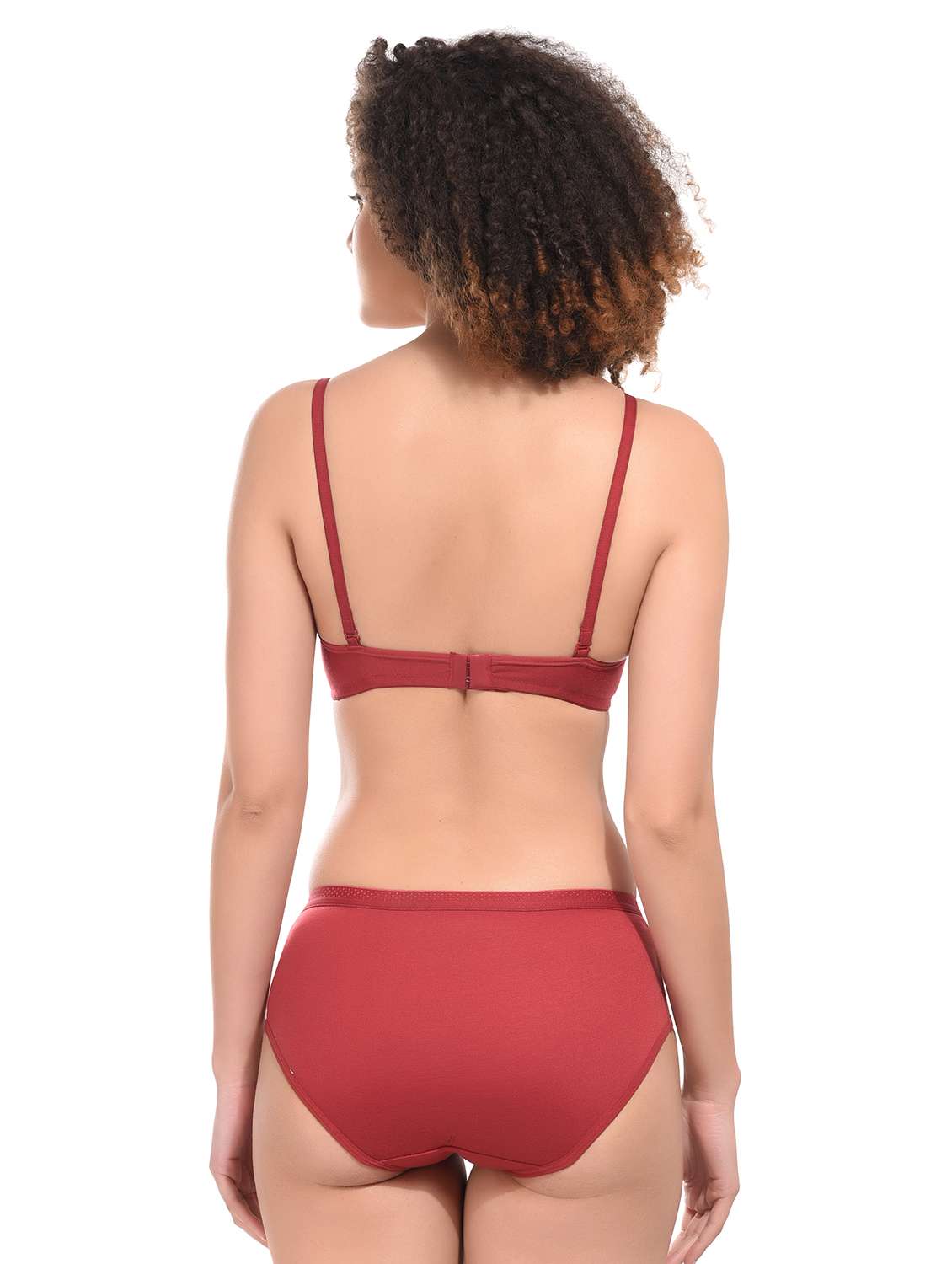 pack of 2 multi coloured hosiery bra and panty set - 21145547 -  Standard Image - 6