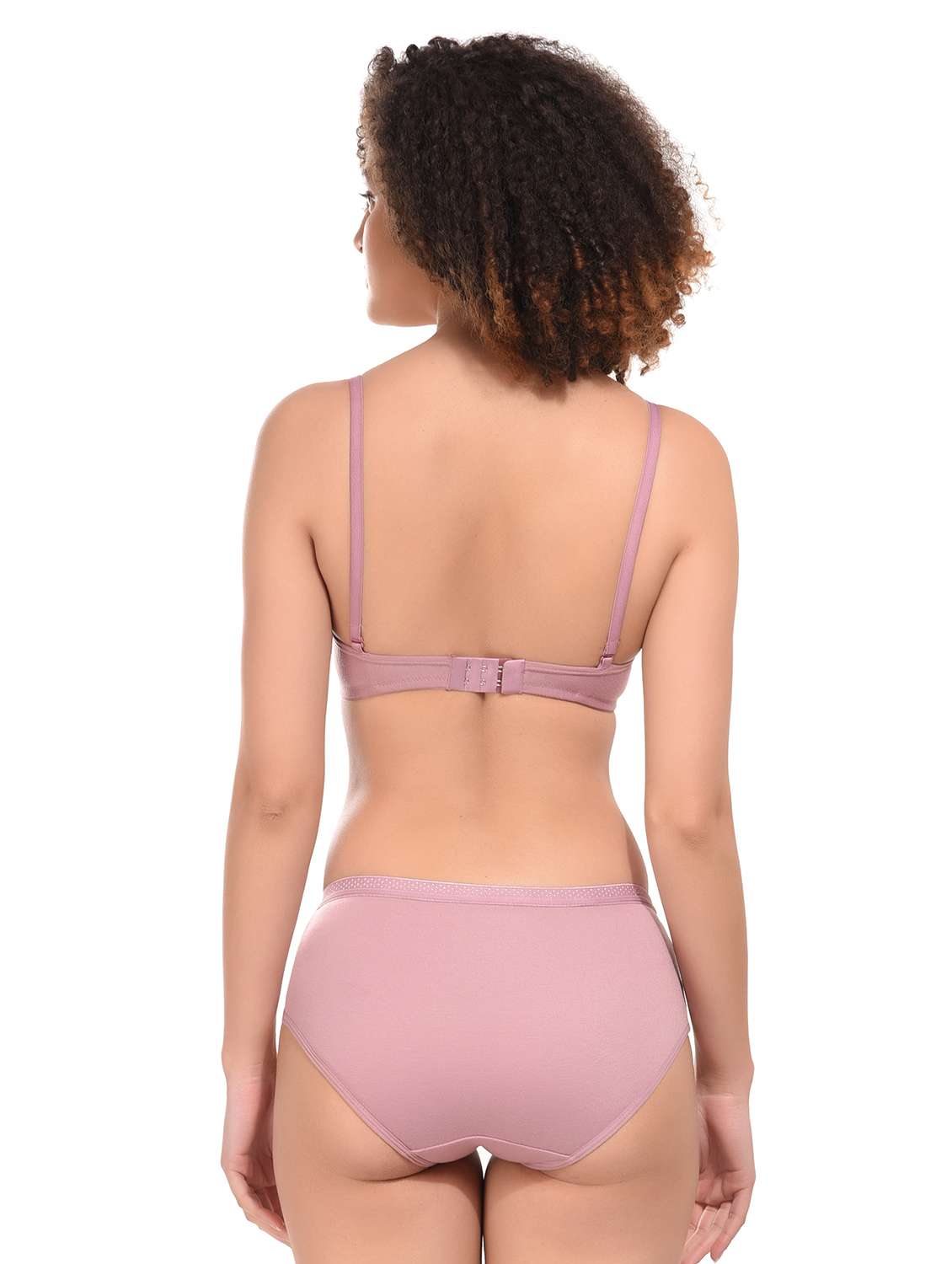 pack of 2 multi coloured hosiery bra and panty set - 21145549 -  Standard Image - 6