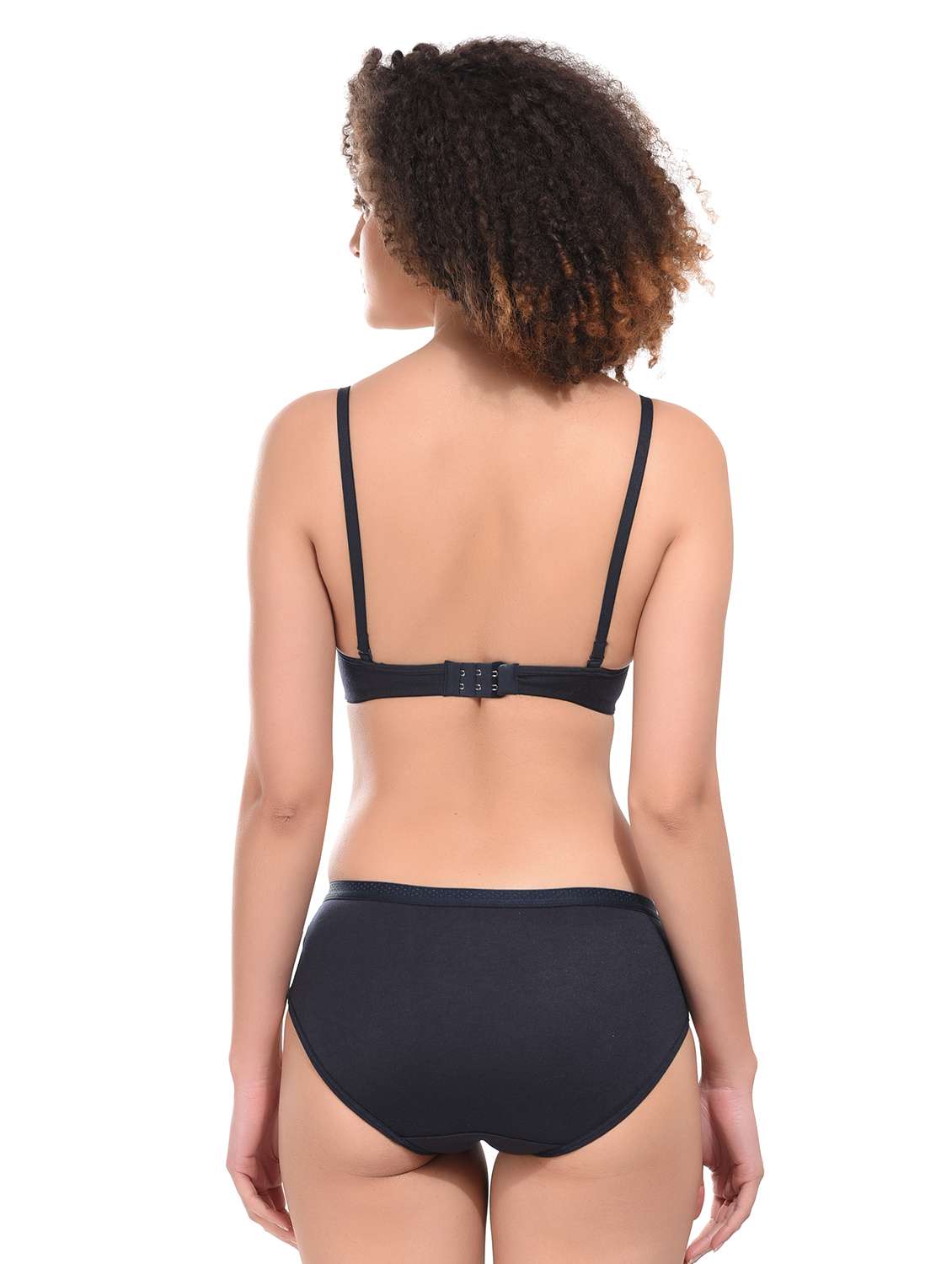 pack of 2 multi coloured hosiery bra and panty set - 21145550 -  Standard Image - 6