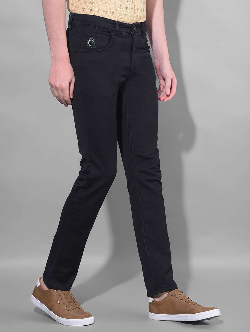 men black denim jean - 21145881 -  Standard Image - 1