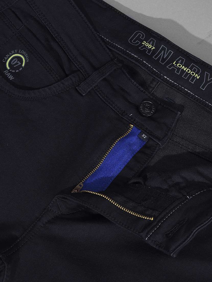 men black denim jean - 21145881 -  Standard Image - 4