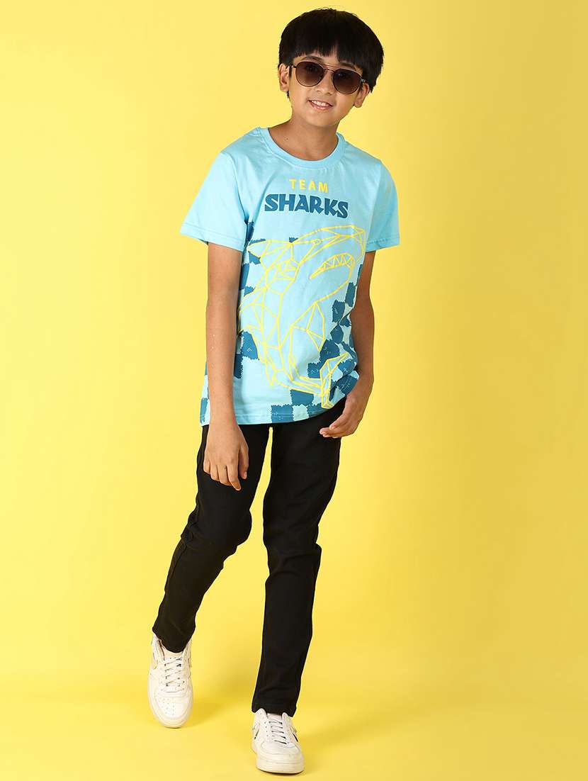 boys black denim plain jean - 21148254 -  Standard Image - 4