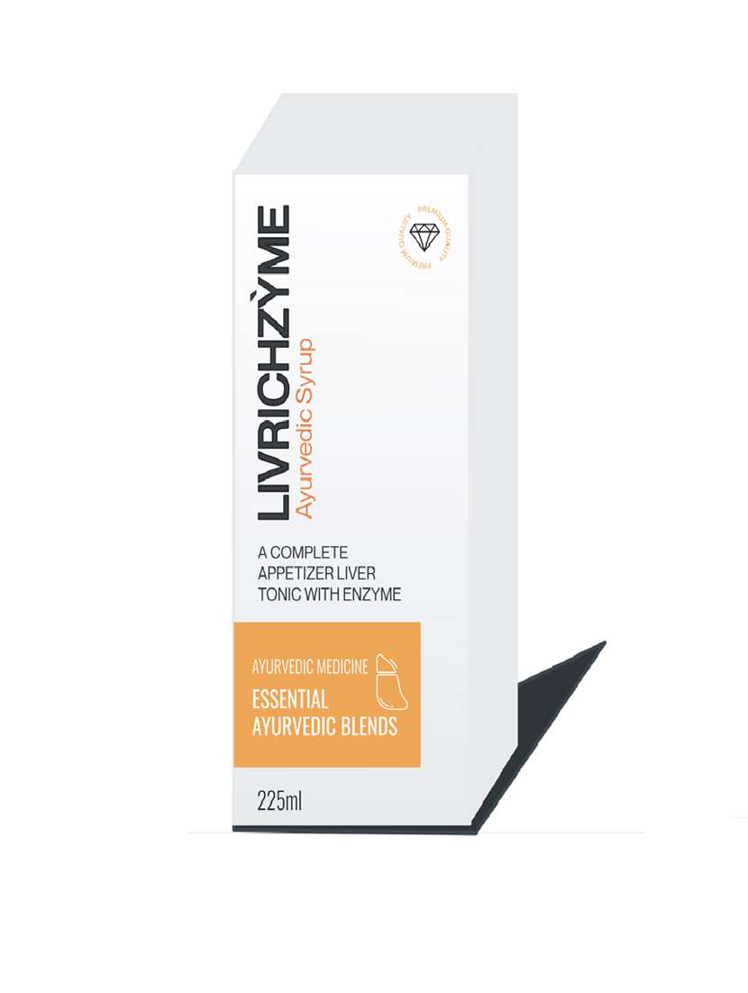 livrichzyme ayurvedic syrup - 21148391 -  Standard Image - 1