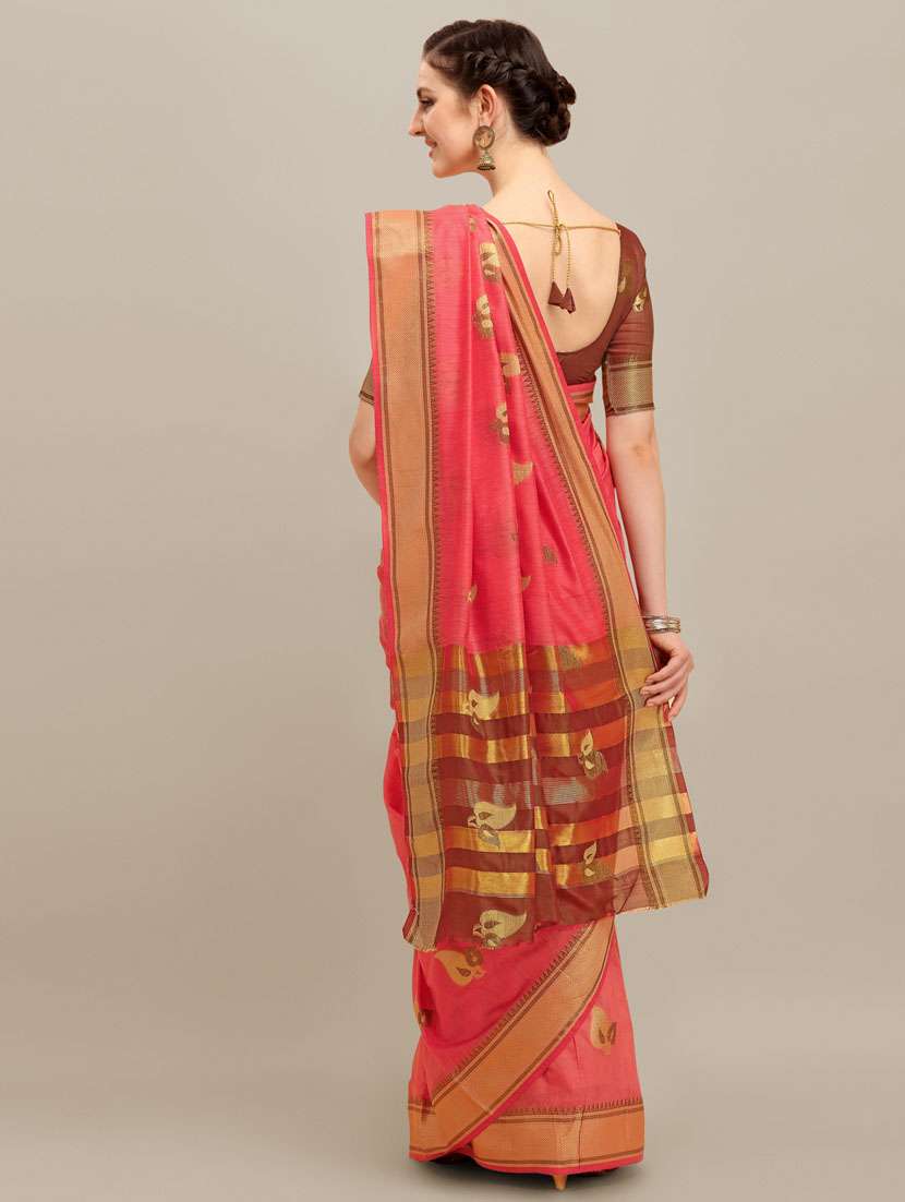 women self design dharmavaram saree - 21148694 -  Standard Image - 1