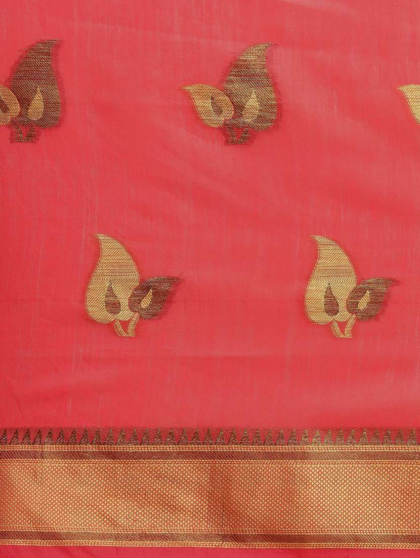 women self design dharmavaram saree - 21148694 -  Standard Image - 4