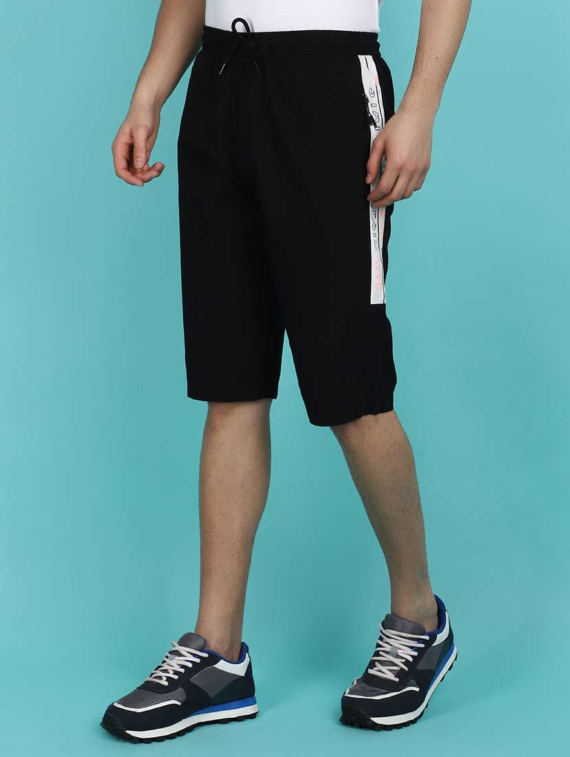 men black solids three - fourth - 21151250 -  Standard Image - 1