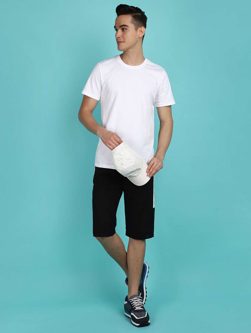 men black solids three - fourth - 21151250 -  Standard Image - 4