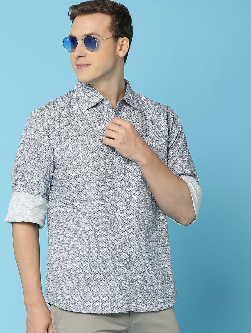 men printed rayon casual shirt - 21151411 -  Standard Image - 1