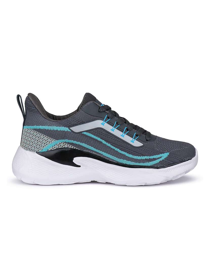 grey detailed sports shoes - 21151667 - Standard Image - 1