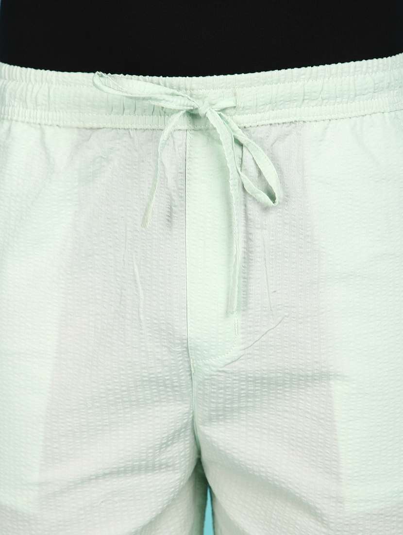 men sea green solids short - 21151685 -  Standard Image - 6