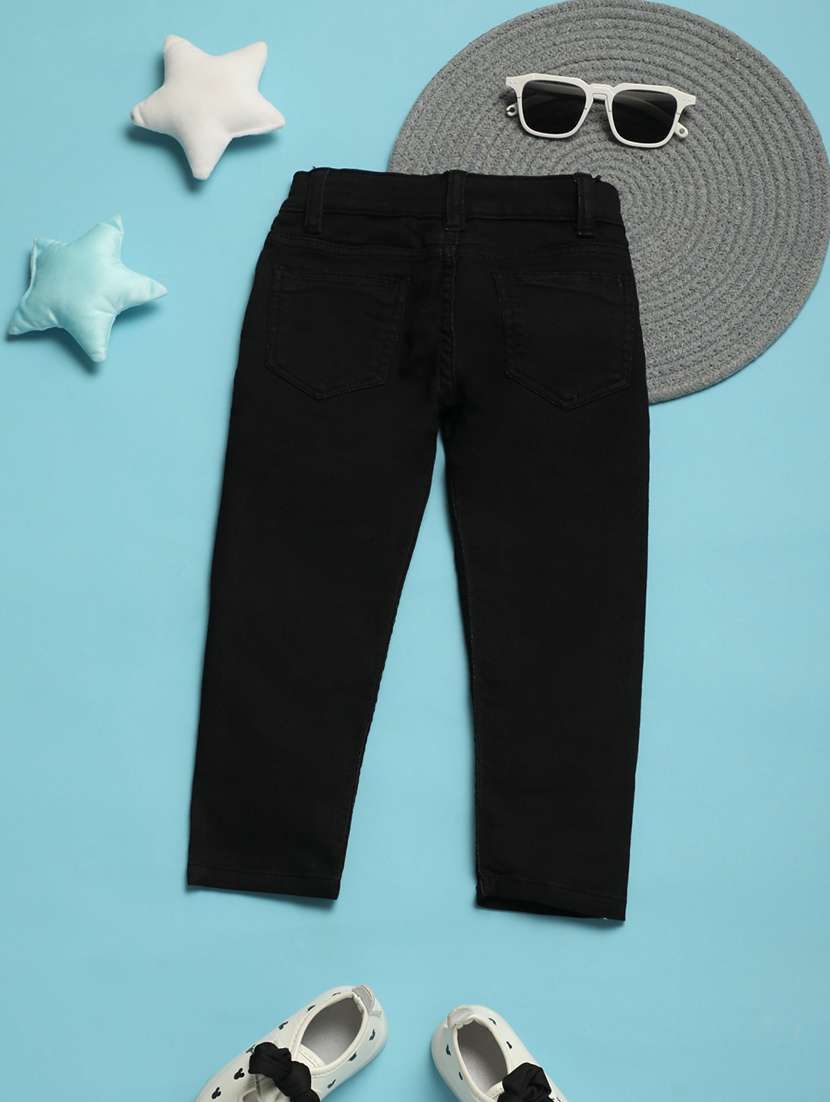 black cotton jean - 21151830 -  Standard Image - 1