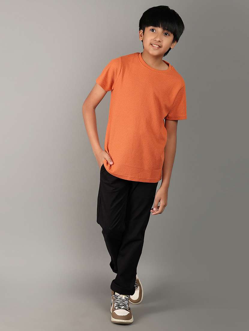 boys solid mid rise relaxed fit jean - 21151840 -  Standard Image - 4