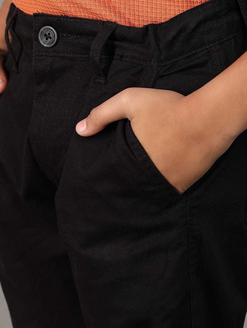 boys solid mid rise relaxed fit jean - 21151840 -  Standard Image - 6