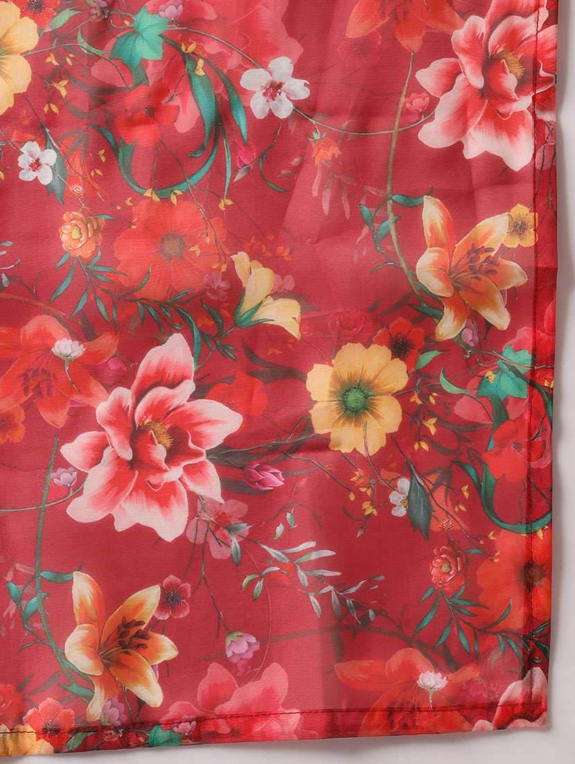 rust viscose suit set - 21152739 - Standard Image - 4