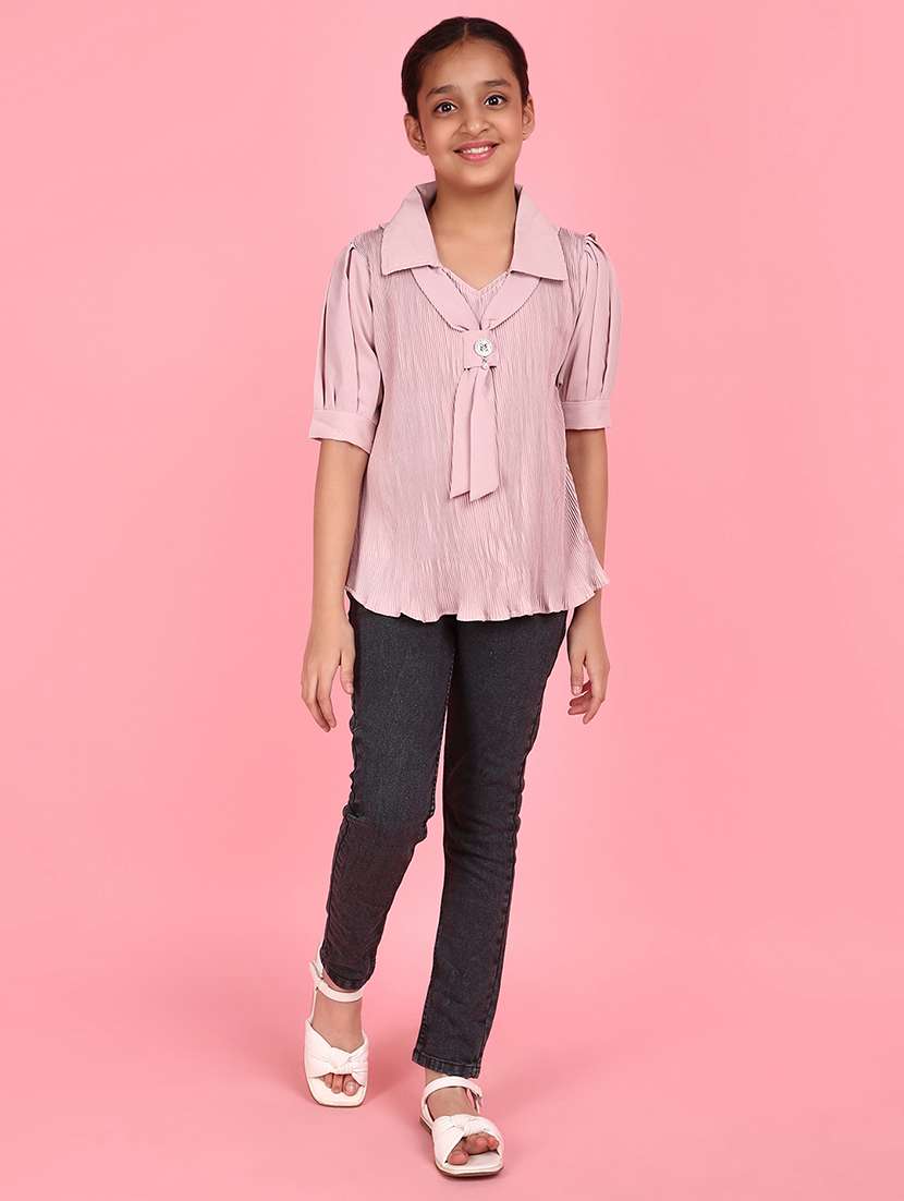 pink cotton top - 21154714 -  Standard Image - 4
