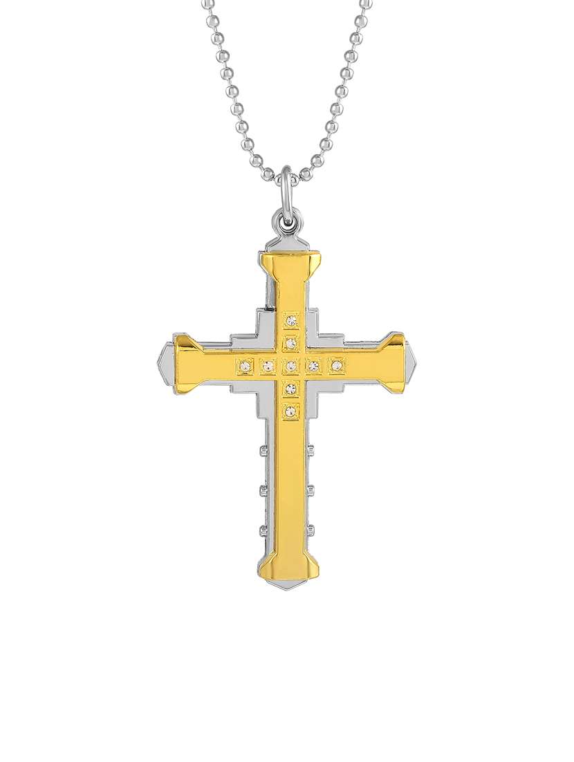 men's gold metal pendant - 21155918 -  Standard Image - 1