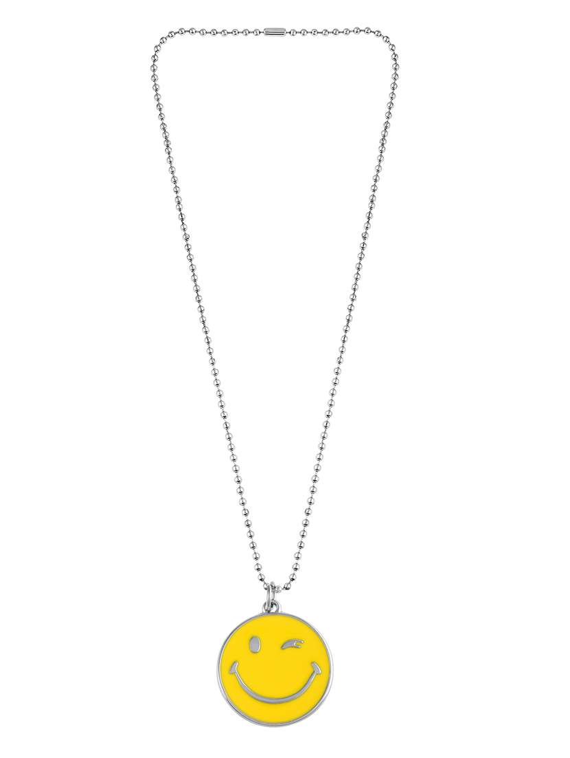 men's yellow metal pendant - 21155924 -  Standard Image - 1