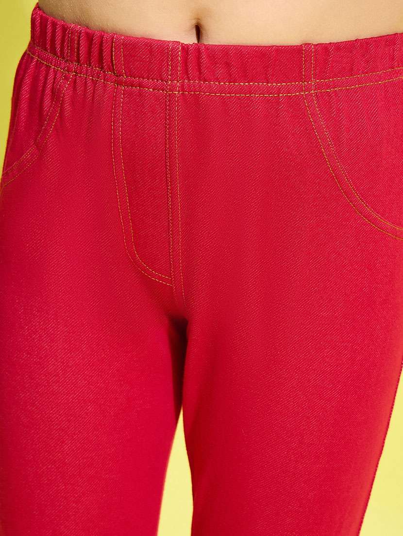 girls floral printed full length set - 21158399 -  Standard Image - 6