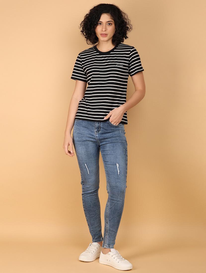 blue denim plain jeans - 21158874 - Standard Image - 4