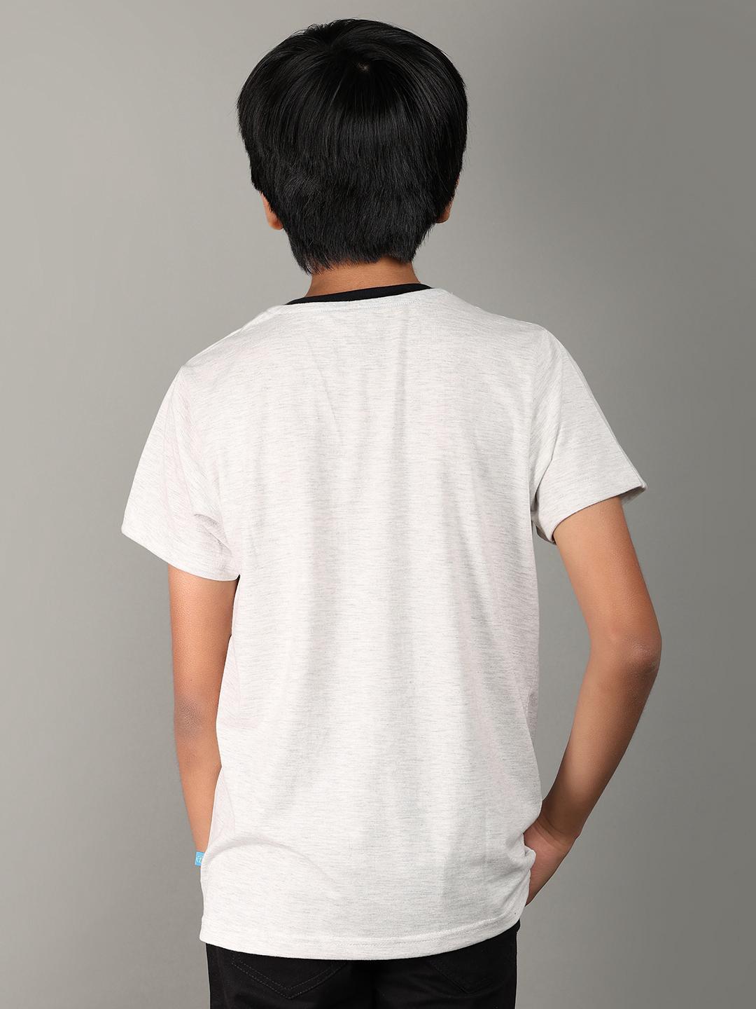 light grey cotton single jersey tshirt - 21158920 - Standard Image - 4
