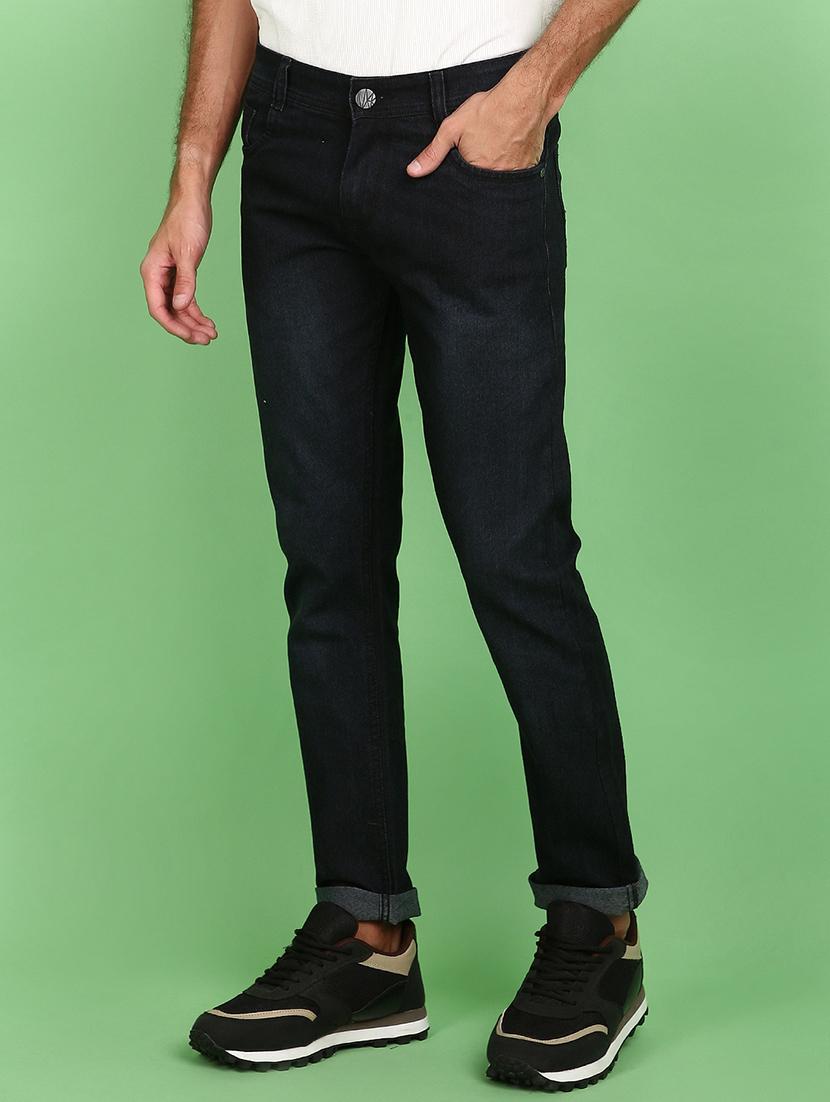 black denim jeans - 21158952 - Standard Image - 1