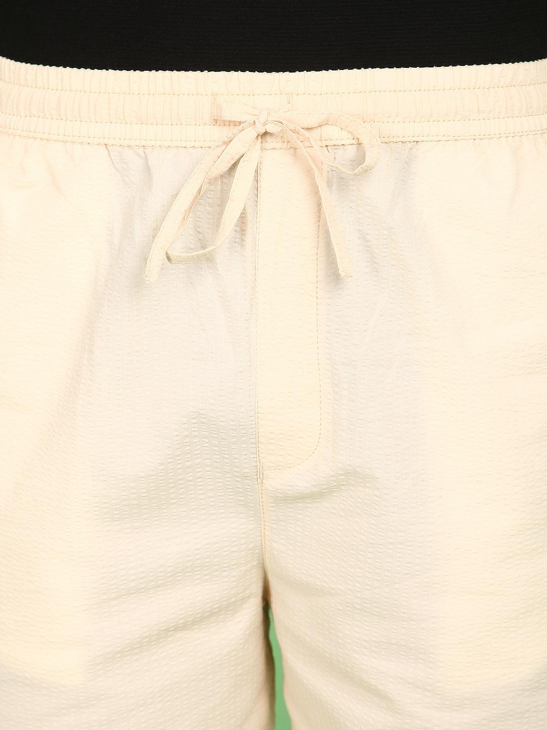 cream seer sucker short - 21158987 - Standard Image - 4