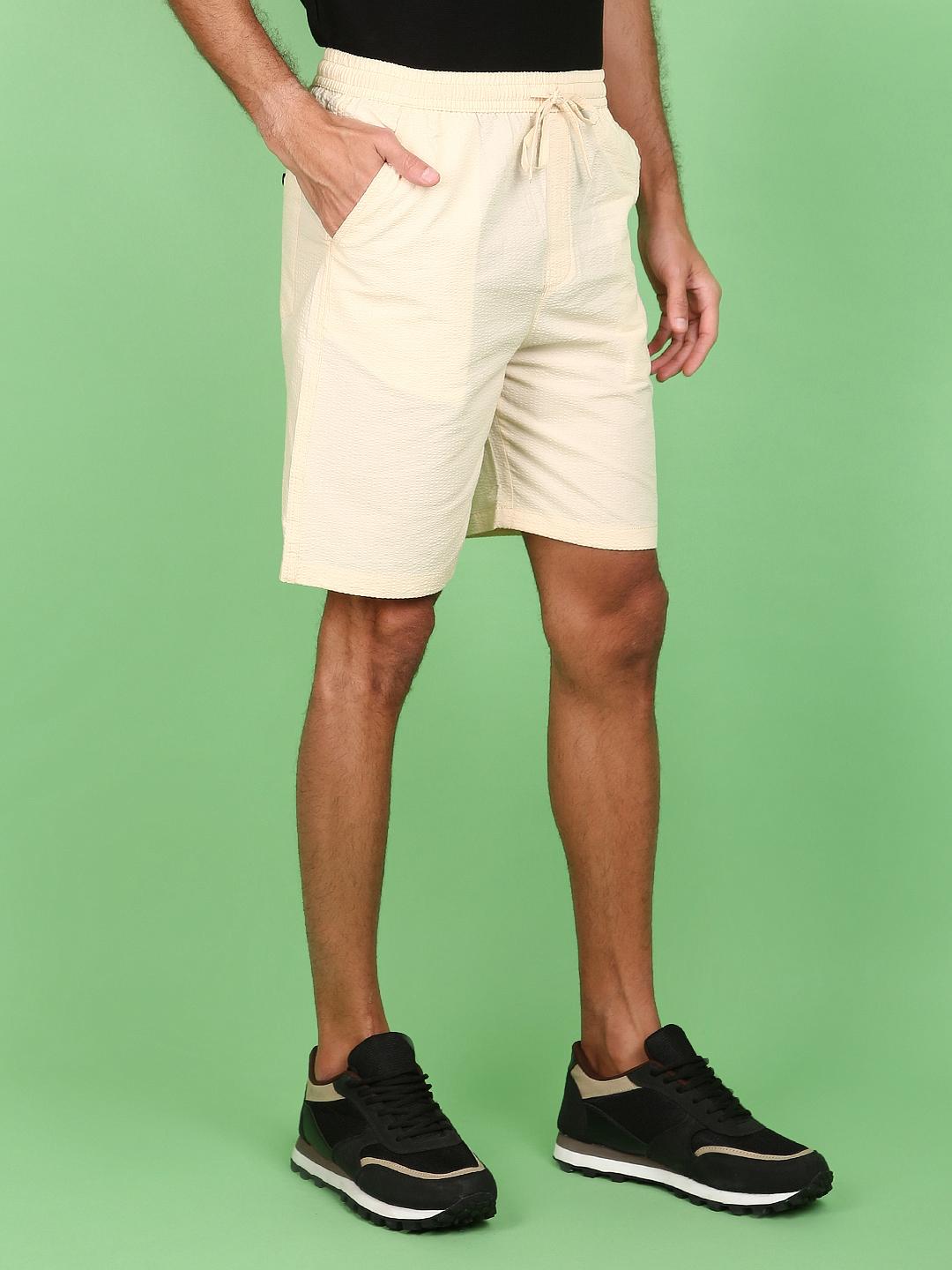 cream seer sucker short - 21158987 - Standard Image - 6