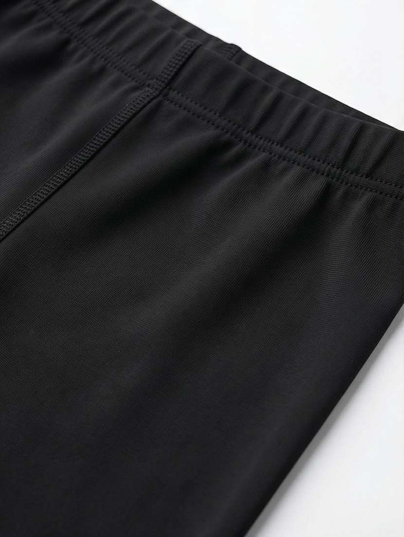 women solid mid rise ankle length leggings - 21159703 -  Standard Image - 4