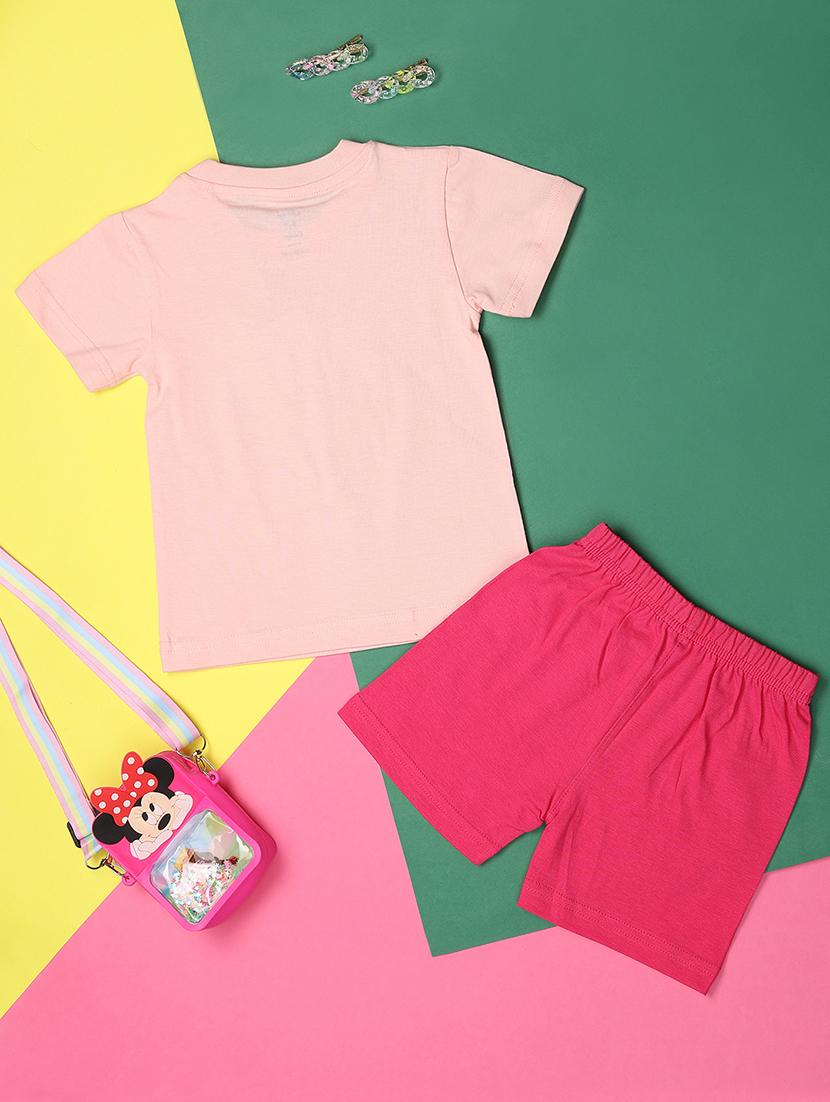 kids printed shorts twin set - 21160608 -  Standard Image - 1