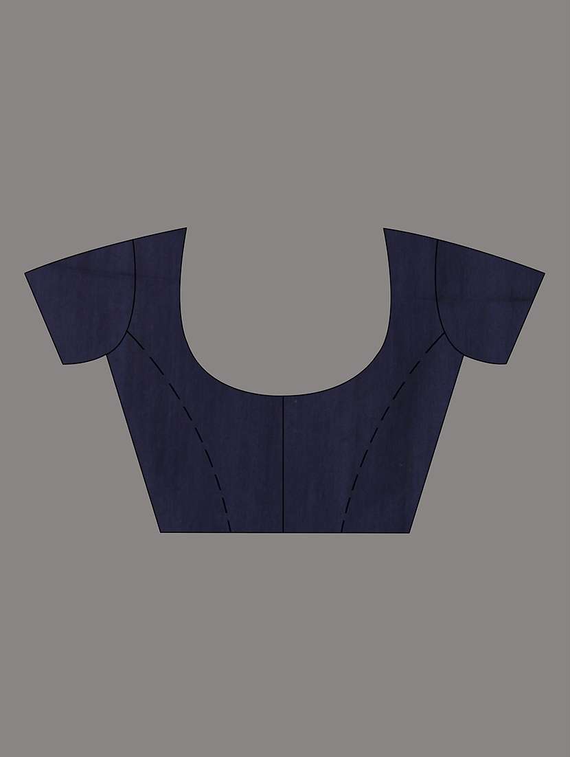 women self design handloom saree with blouse - 21161877 -  Standard Image - 4