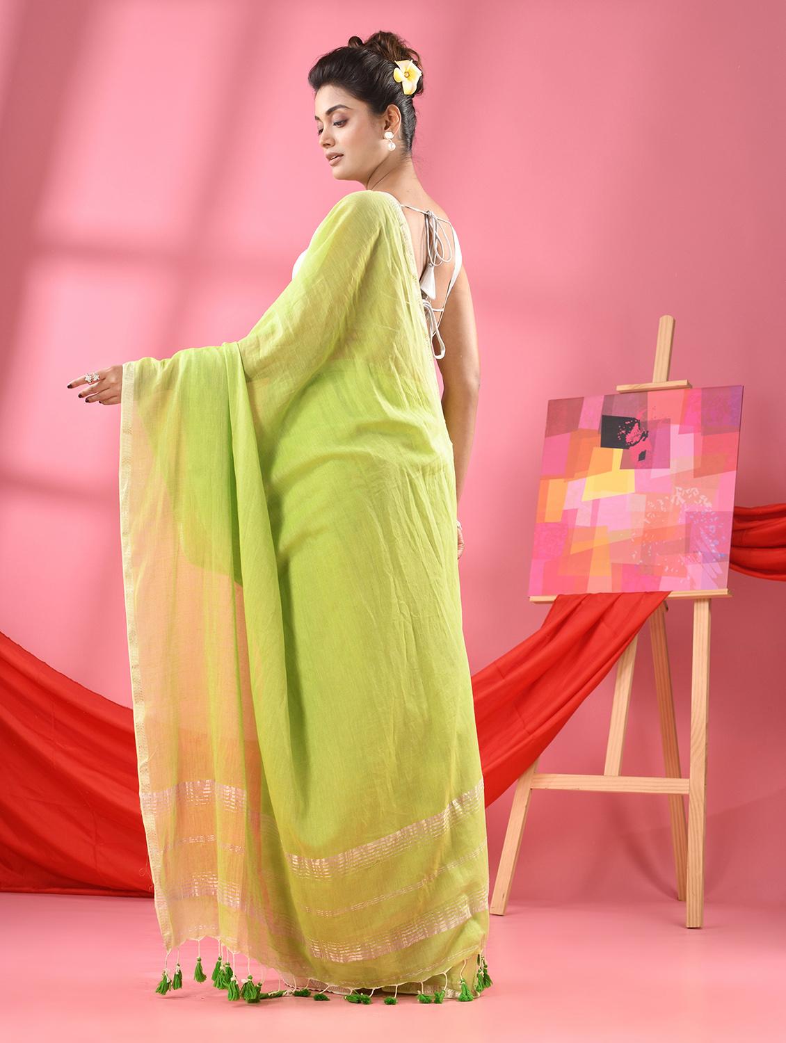 women handloom saree - 21161938 - Standard Image - 1