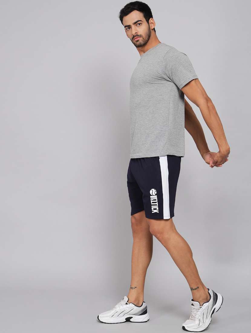 men mid rise cotton shorts - 21167309 -  Standard Image - 4