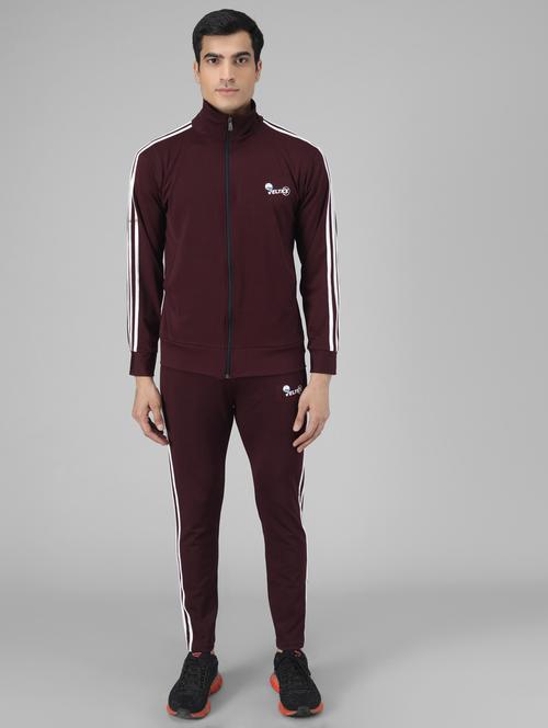 men side striped track suit - 21167336 - Standard Image - 0